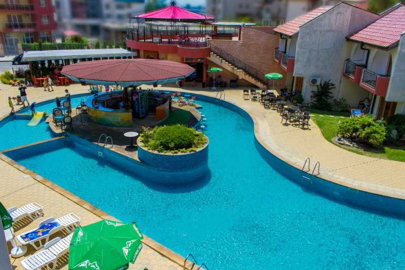 Hotel Selena Complex Sunny Beach Exterior foto