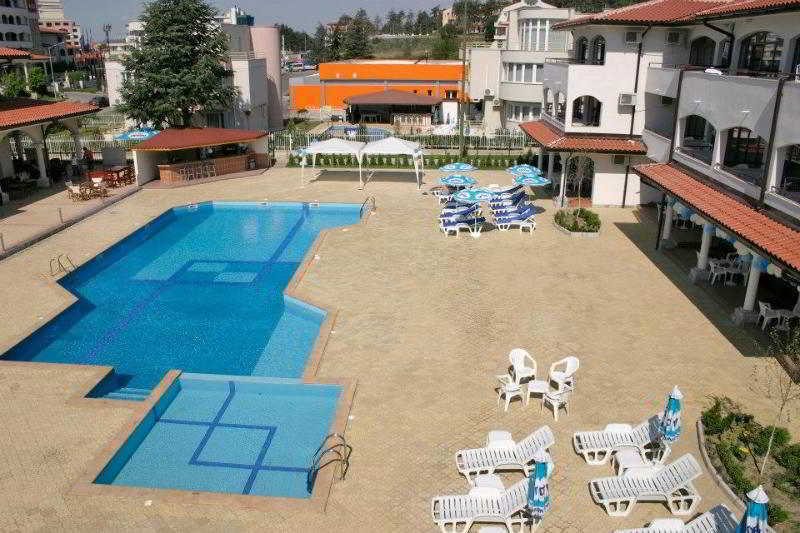Hotel Selena Complex Sunny Beach Exterior foto