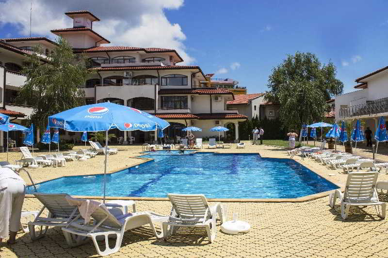 Hotel Selena Complex Sunny Beach Exterior foto